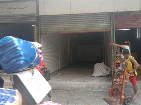 Baclaran Commercial Space for rent .